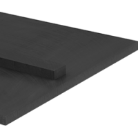 Graphite Plate, Electrode, 100 x 150 x 5 mm, Conductive