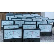Analogue Meters, Assorted, 10 Pcs
