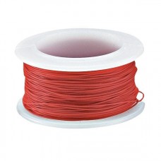 Wrapping Wire, Gauge 30, Red
