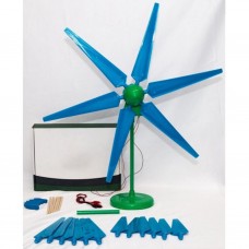 SKY-Z Limitless Turbines DC with Blade-Design