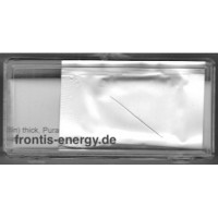 Iron Foil, 25x25x2 mm Puratronic, 99.995%