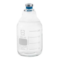 Serumflasche, 500 ml, Borsilikatglas