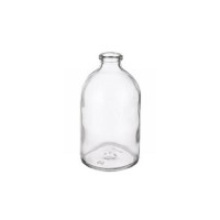 Serumflaschen, 100 ml, Borsilikatglas, 144 Stück