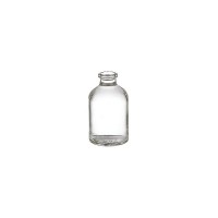 Serum Bottle, 50 mL, Borosilicate Glass
