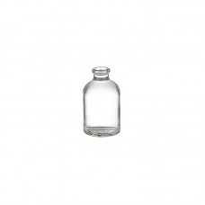 Serumflasche, 50 ml, Borsilikatglas