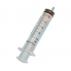 Sterile Syringes, 10 mL Luer Tip, 100 Pcs